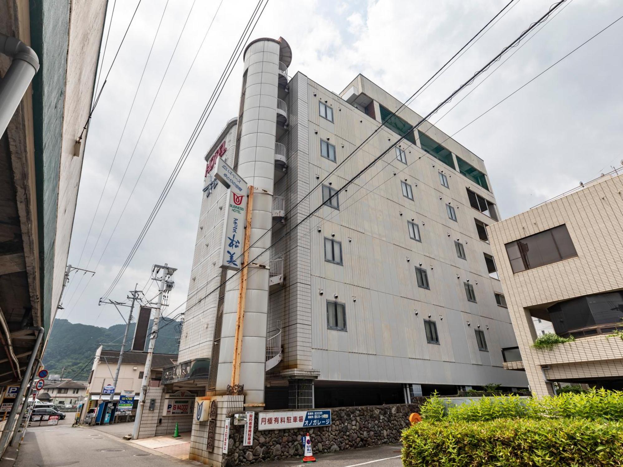 Hotel Tabist Annex Matsumi Beppu Exterior foto
