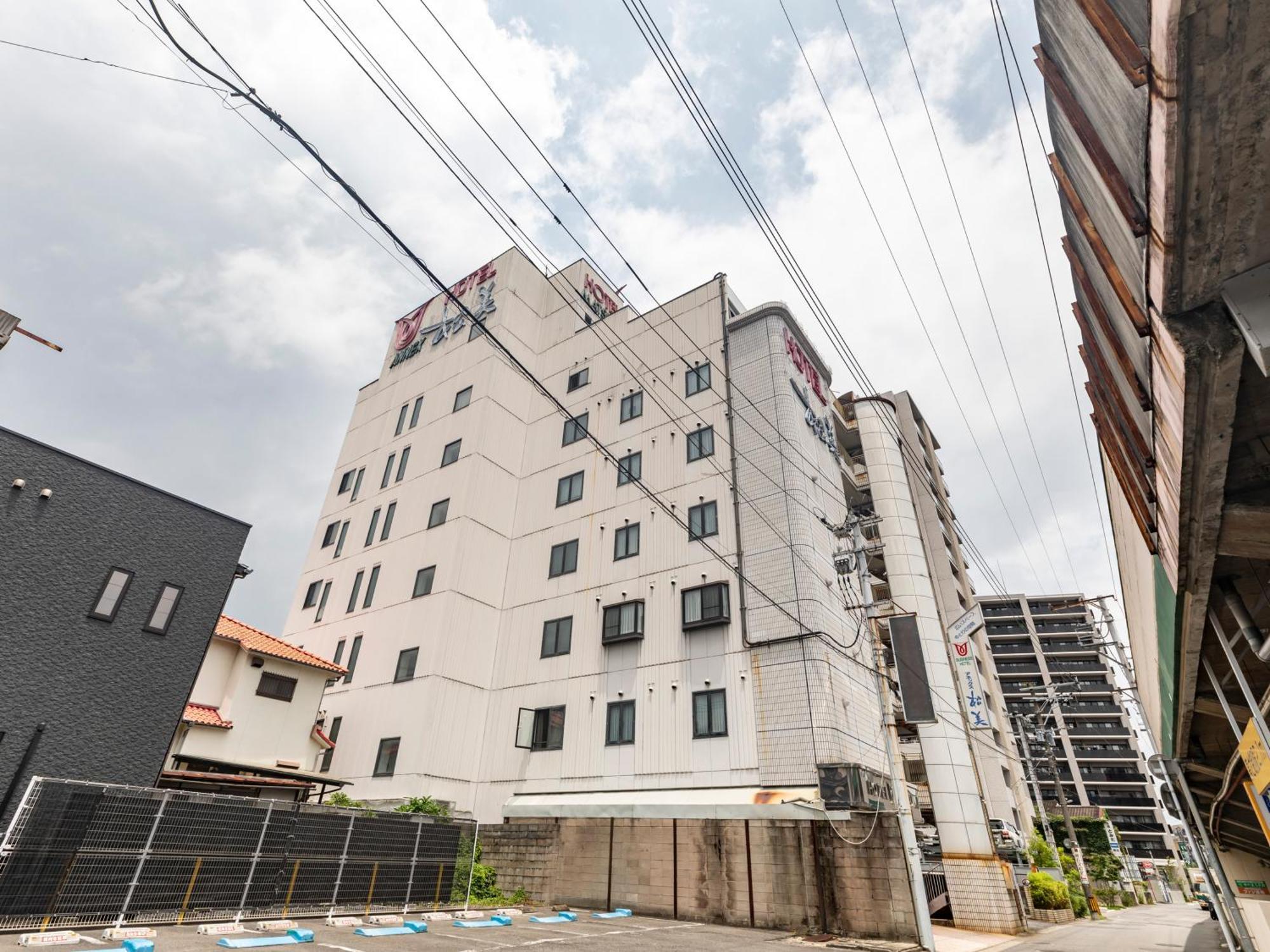 Hotel Tabist Annex Matsumi Beppu Exterior foto